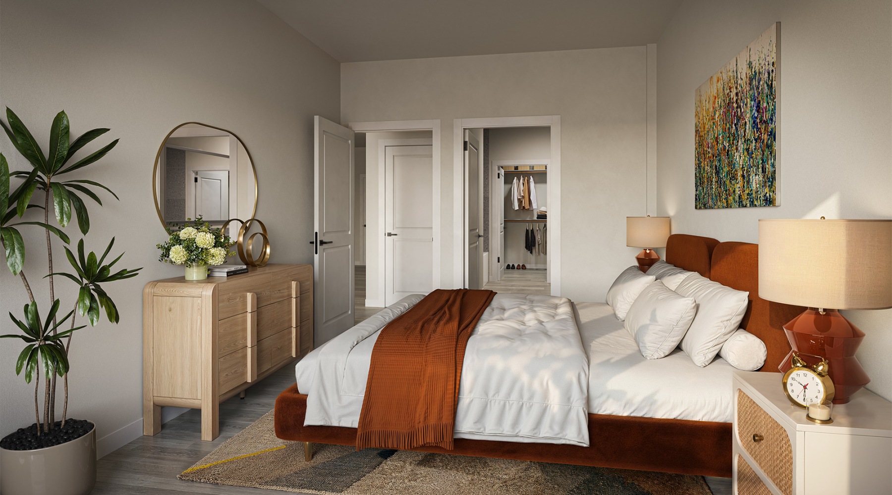 Upgraded Address. Upgraded Life.